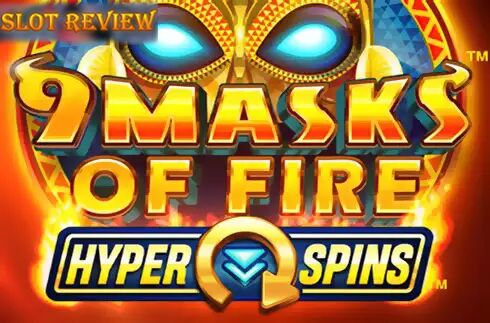 9 Masks of Fire HyperSpins - обзор слота